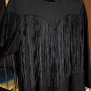 Dance the night away in this fringe dress!